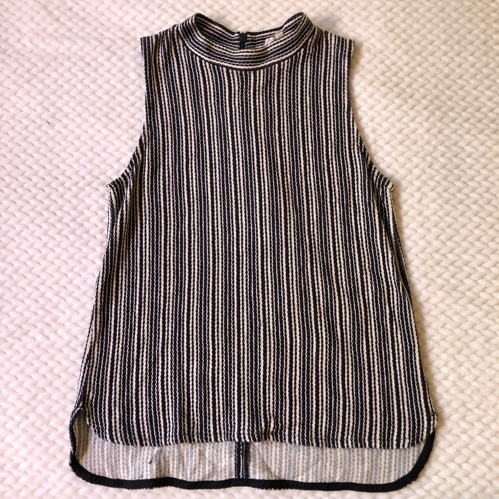 Madewell Mock Neck Top